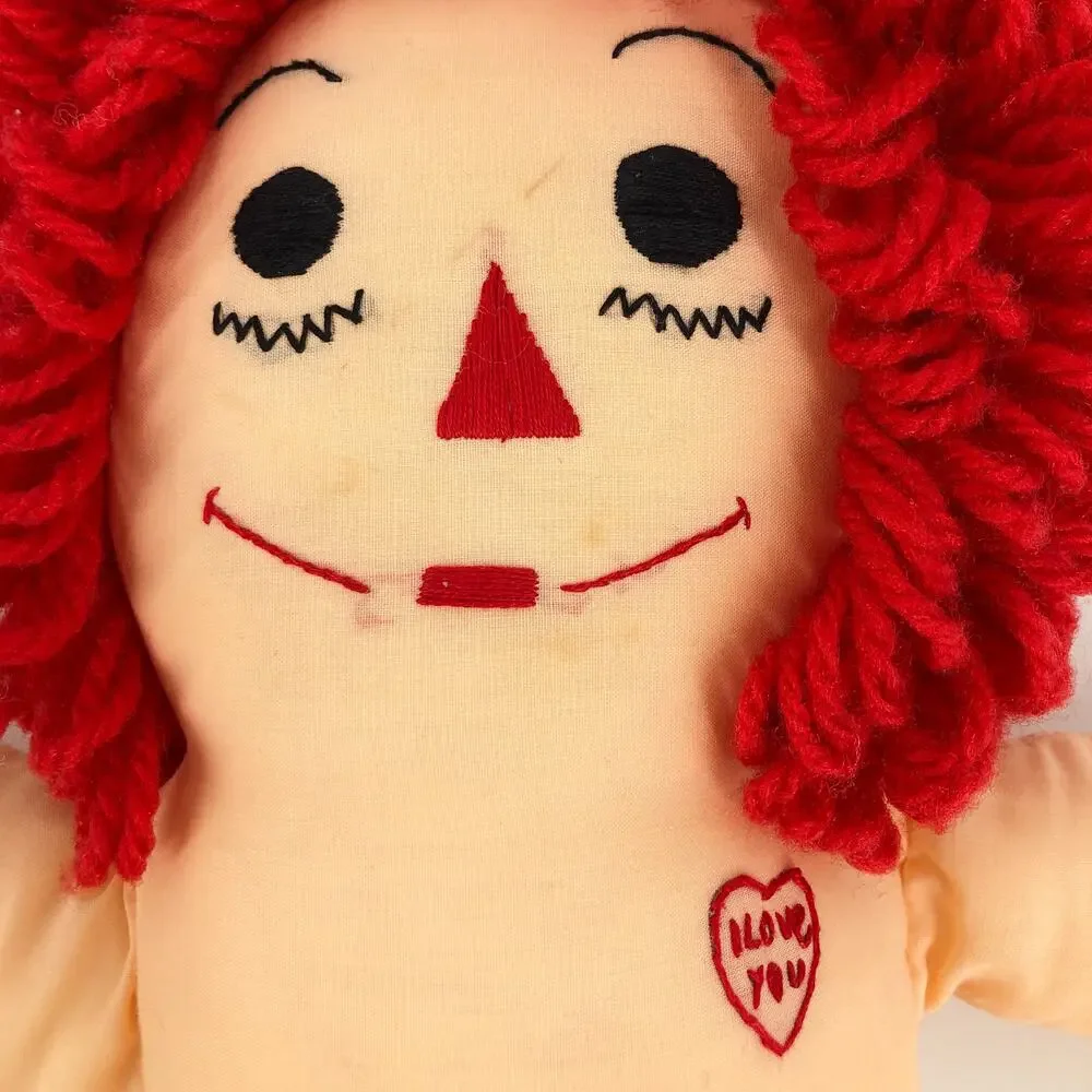 Raggedy Ann & Andy dolls vintage